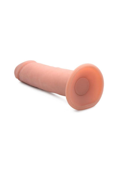 Big Shot Silicone Vibrating Remote Control Rechargeable Dildo