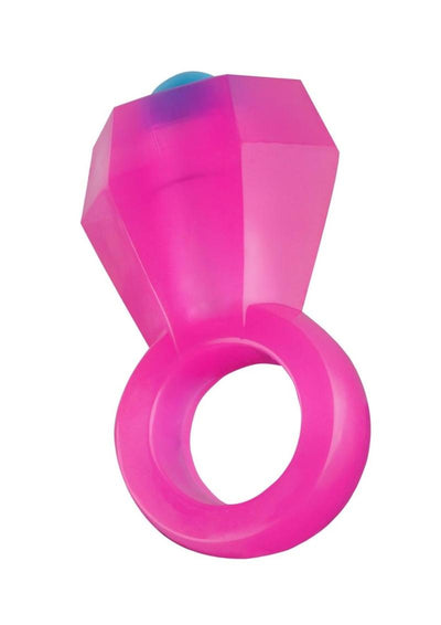 Bling Pop Vibrating Cock Ring