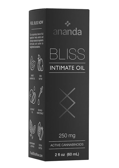 Bliss Intimate Oil Cbd Infused - 250mg