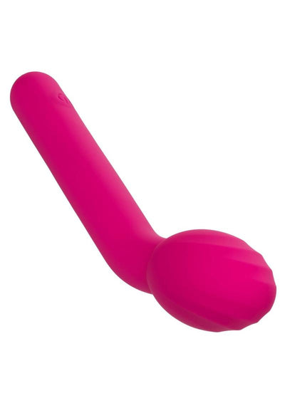 Bliss Liquid Silicone Mini Tulip Rechargeable G-Spot Vibrator