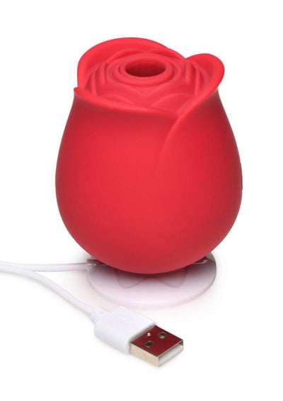 Bloomgasm The Perfect Rose Rechargeable Silicone Clitoral Stimulator