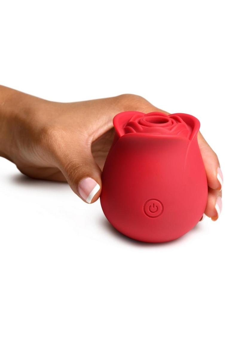 Bloomgasm The Perfect Rose Rechargeable Silicone Clitoral Stimulator