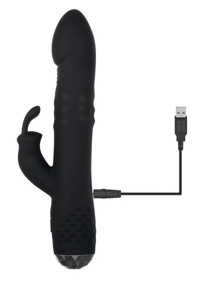 Bodacious Bunny Rechargeable Silicone Rabbit Vibrator