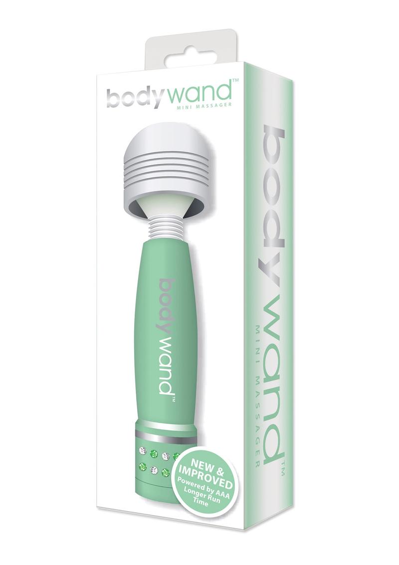 Bodywand Mini Massager - Green/Mint Green - 4in