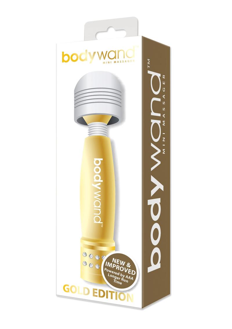 Bodywand Mini Massager - Gold/Gold Edition