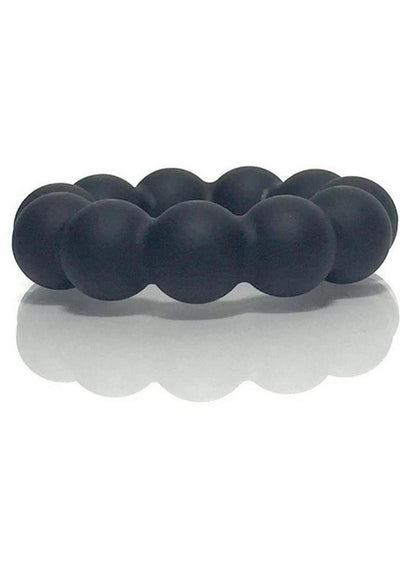 Boneyard Meat Ballz 2x Stretch Silicone Beaded Cock Ring