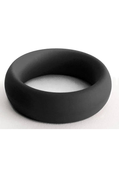 Boneyard Meat Rack Beef Up Bulge Ring 3x Stretch Silicone Cock Ring - Black/Blue