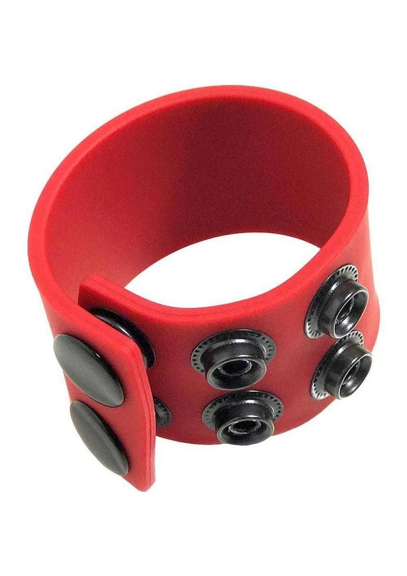 Boneyard Silicone Ball Strap 1.5in Stretcher - Red