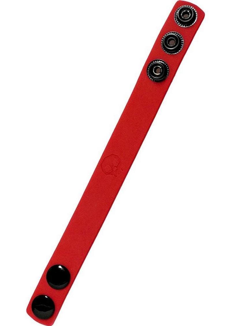 Boneyard Silicone Ball Strap 3-Snap Ring