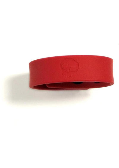 Boneyard Silicone Ball Strap 3-Snap Ring - Red