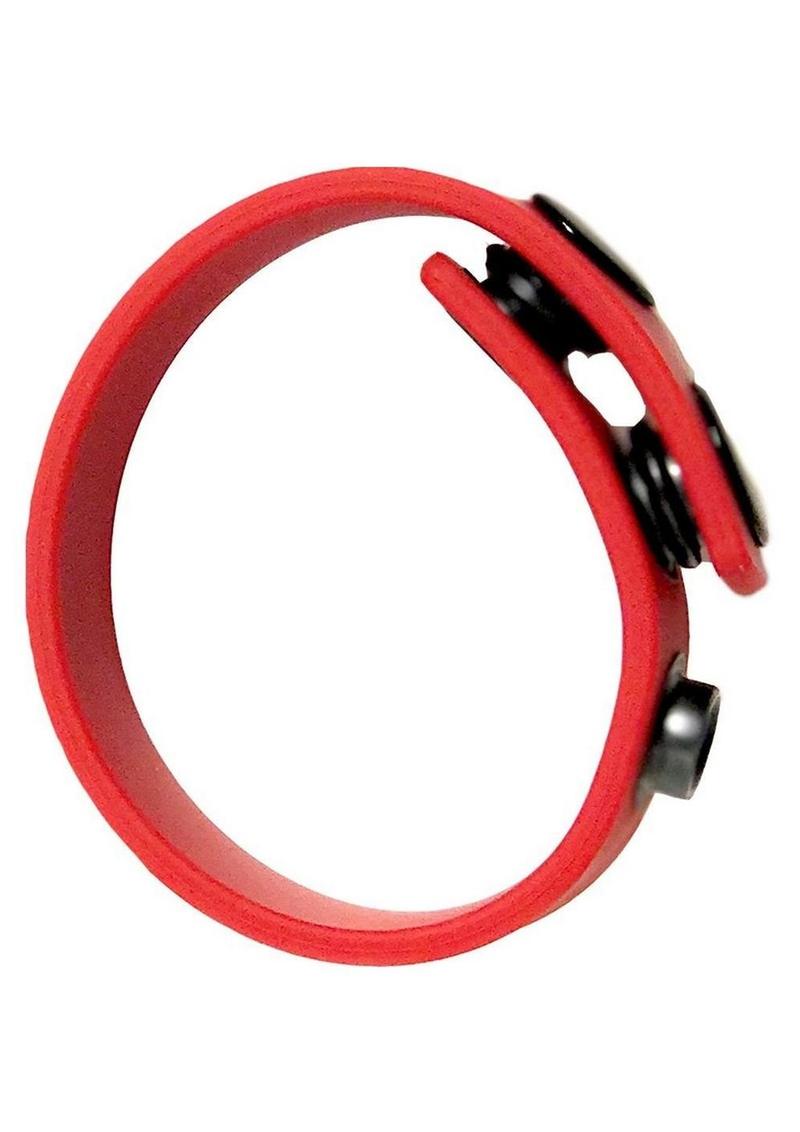 Boneyard Silicone Ball Strap 3-Snap Ring