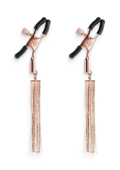 Bound Nipple Clamps D2 - Metal/Rose Gold