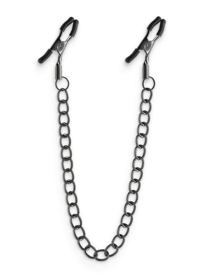 Bound Nipple Clamps Dc2 - Gray/Grey/Gun Metal/Metal