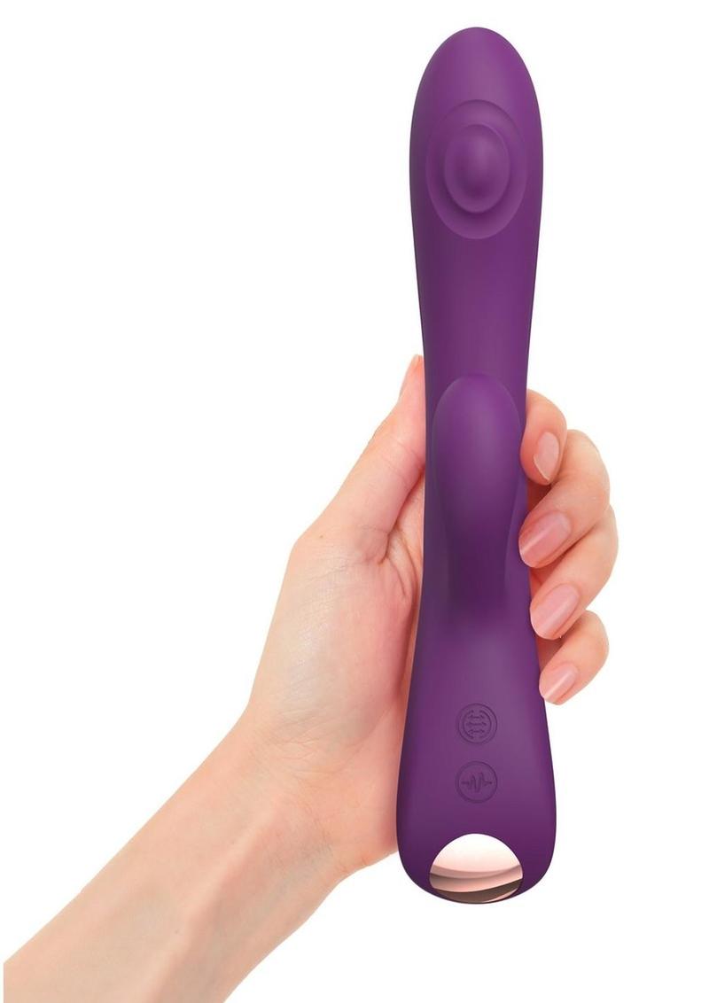 Bunny and Clyde Rechargeable Silicone Rabbit Vibrator