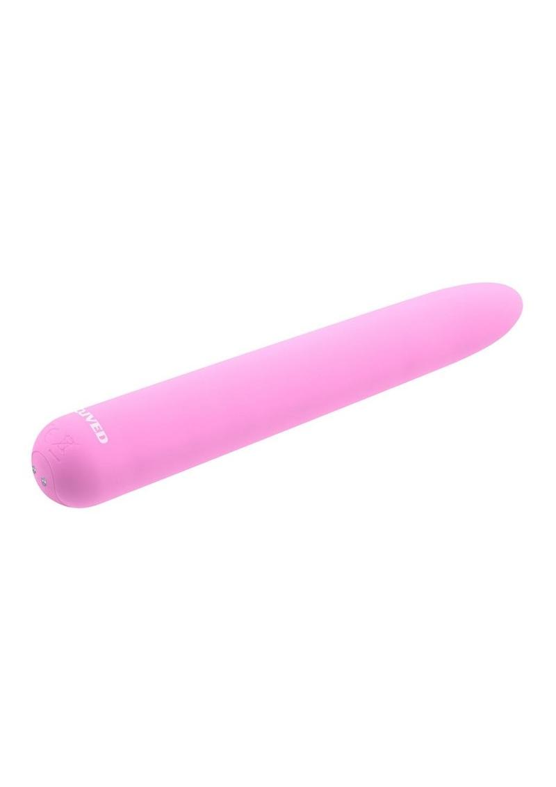 Carnation Rechargeable Silicone Vibrator