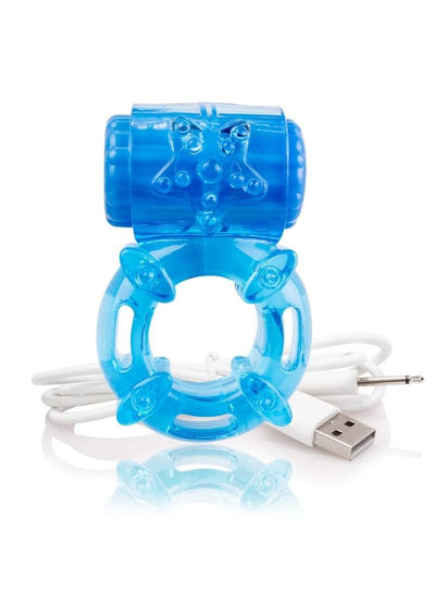 Charged Bigo Rechargeable Waterproof Vibrating Cock Ring