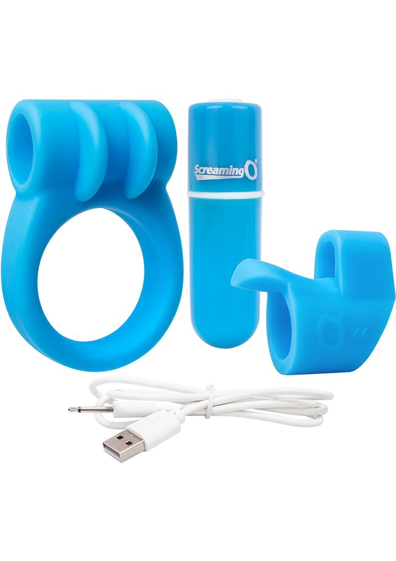 Charged Combo USB Rechargeable Silicone Kit 