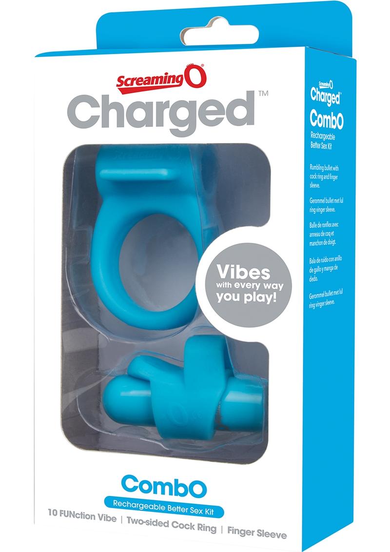 Charged Combo USB Rechargeable Silicone Kit 