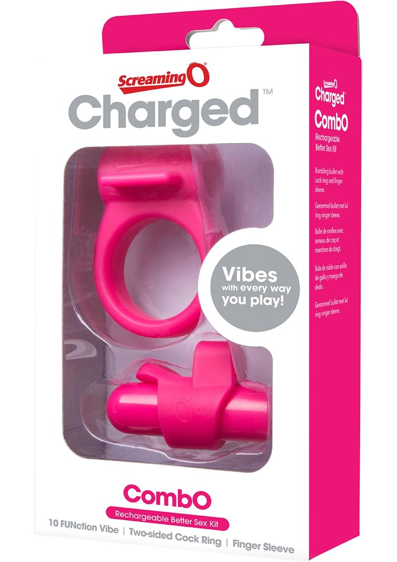 Charged Combo USB Rechargeable Silicone Kit 