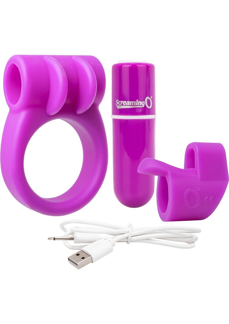 Charged Combo USB Rechargeable Silicone Kit 