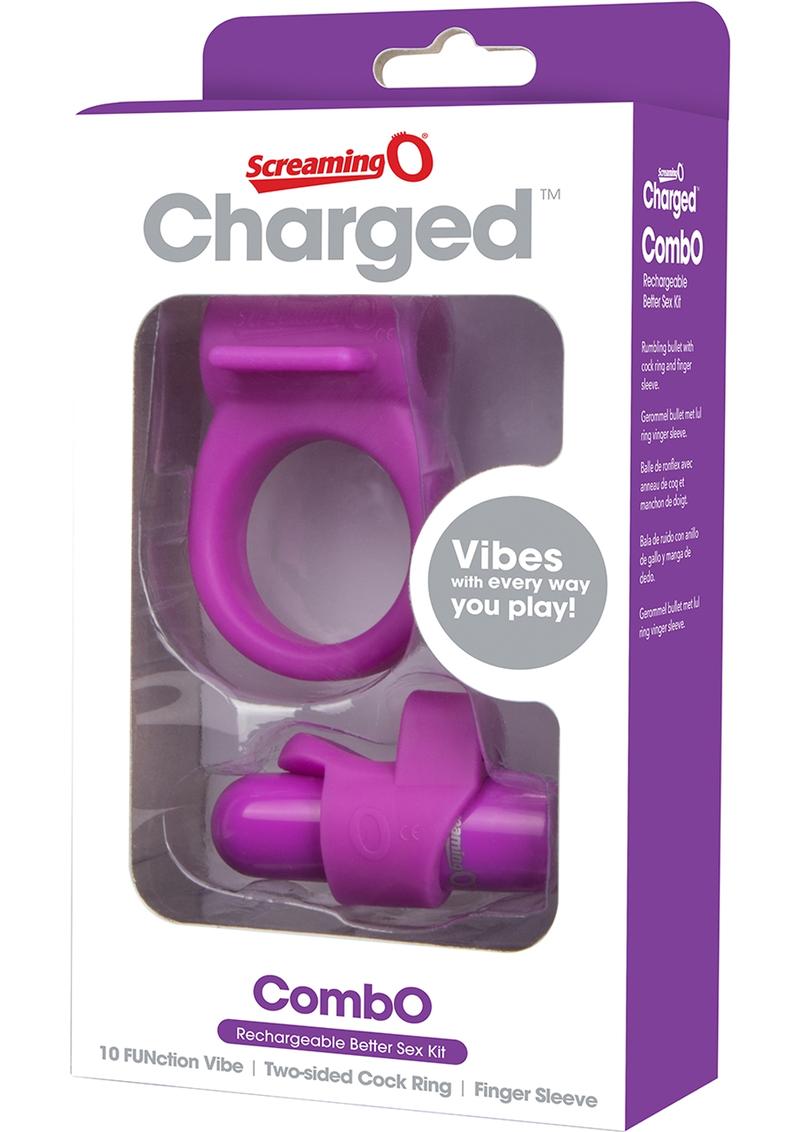 Charged Combo USB Rechargeable Silicone Kit 