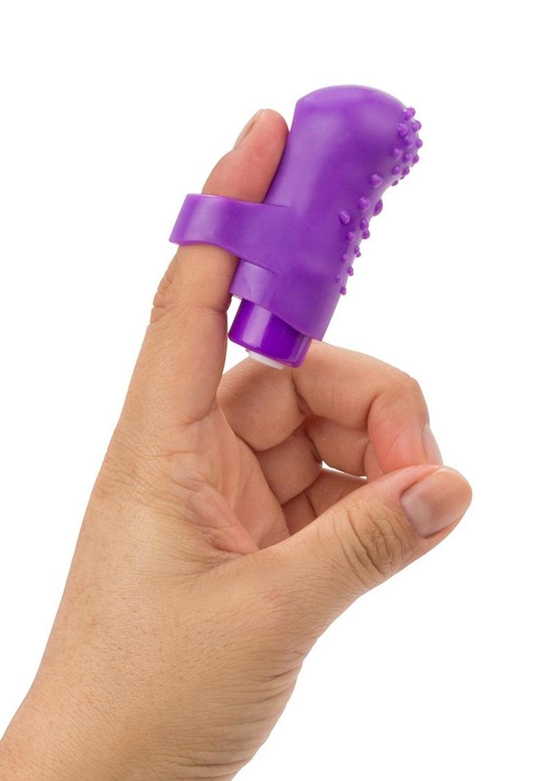 Charged Fing O Rechargeable Finger Mini Vibrator Waterproof