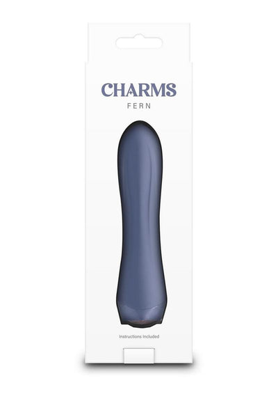 Charms Fern Rechargeable Silicone Mini Vibrator