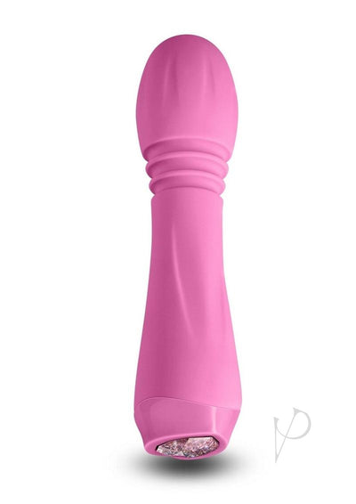 Charms Flora Rechargeable Silicone Mini Vibrator - Pink