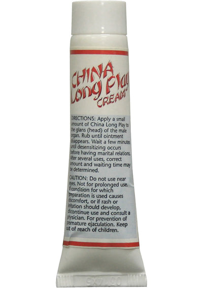 China Long Play - Cream