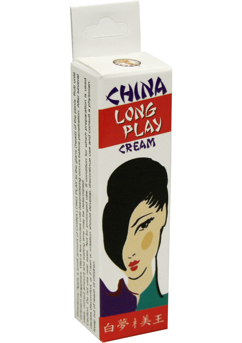 China Long Play - Cream