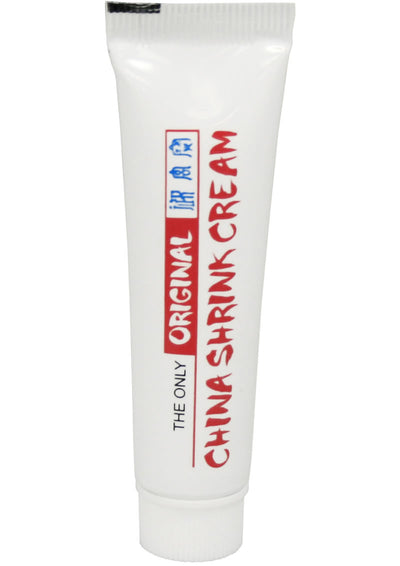 China Shrink Cream Soft Packaging - .5oz