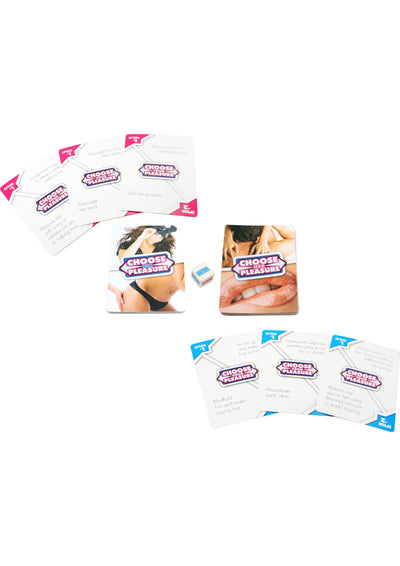 Choose Your Pleasure Couples Card Game