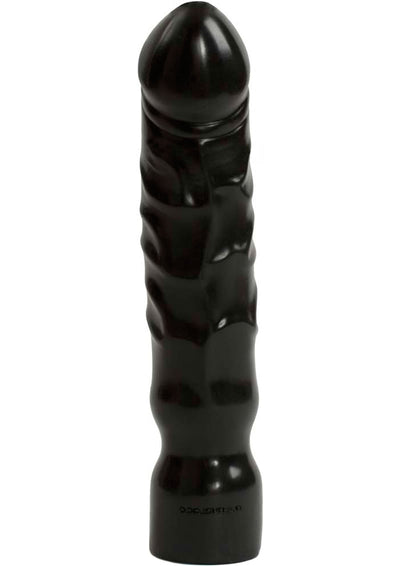 Classic Big Boy Dildo - Black - 12in