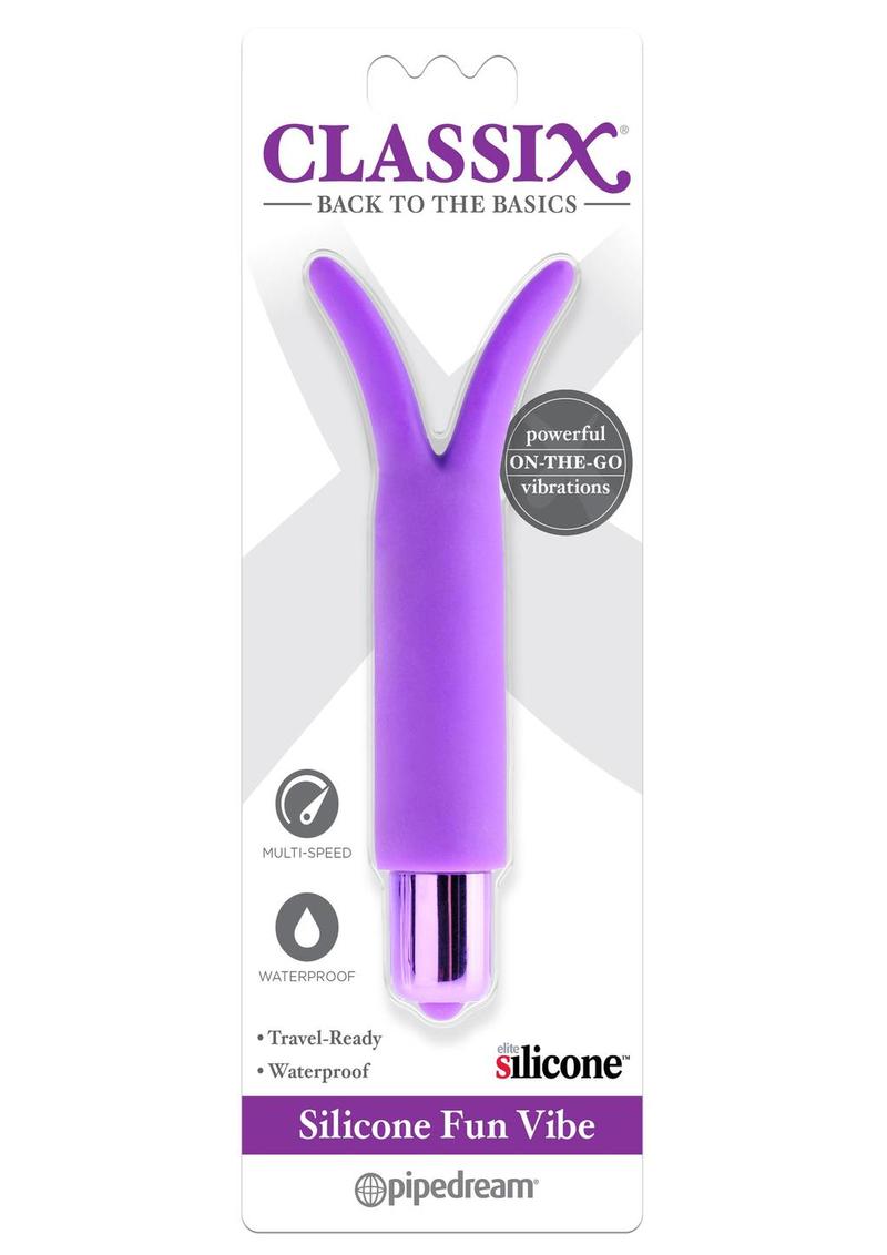 Classix Silicone Fun Vibe - Purple