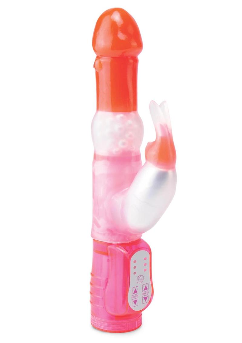 Classix Ultra Rabbit Pearl Vibrator - Pink