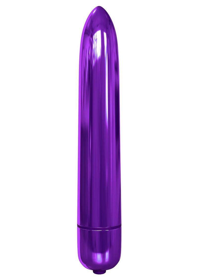 Classix Vibrating Rocket Bullet - Purple