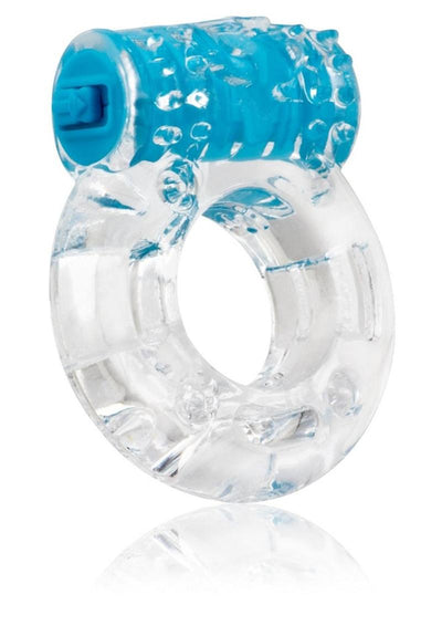 Color Pop Quickie Screaming O Plus Vibrating Ring Silicone Cock Ring