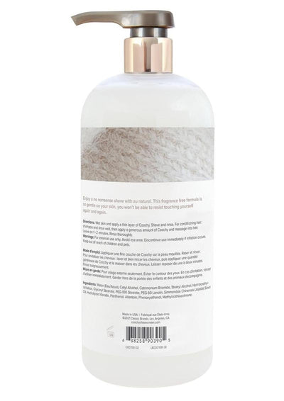 Coochy Shave Cream Au - Natural - 32oz