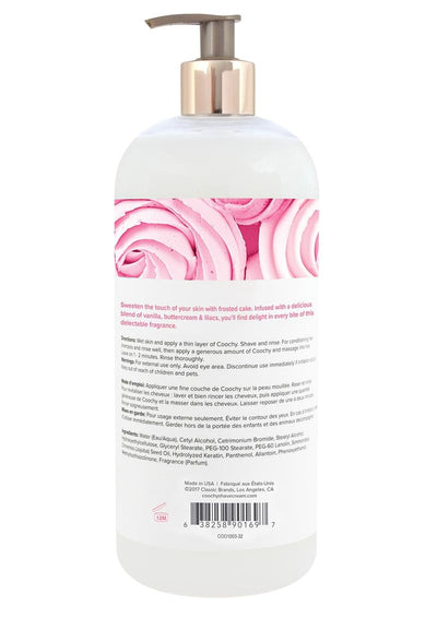 Coochy Shave Cream Frosted Cake - 32oz