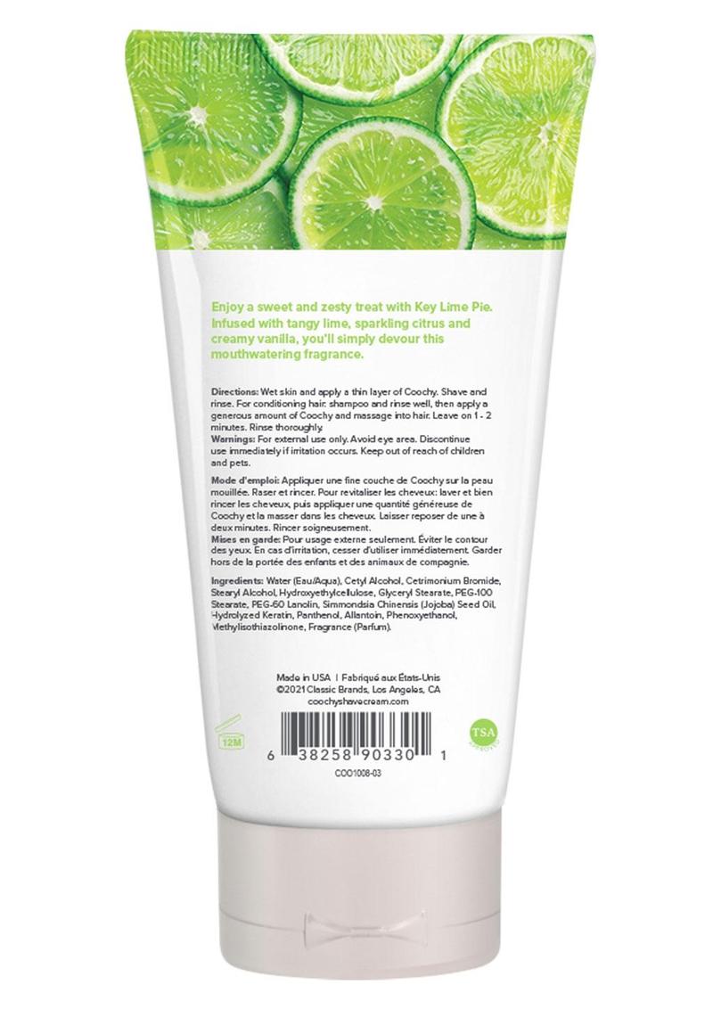 Coochy Shave Cream Key Lime Pie - 3.4oz