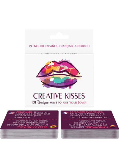 Creative Kisses Card Game