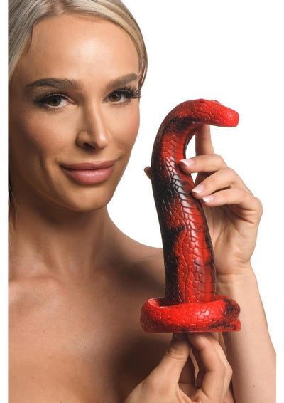 Creature Cocks King Cobra Silicone Dildo