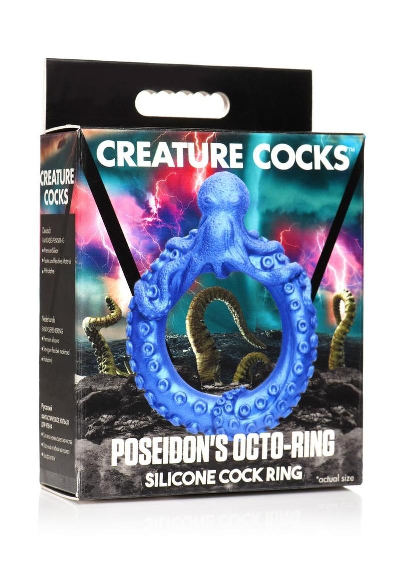 Creature Cocks Poseidon&