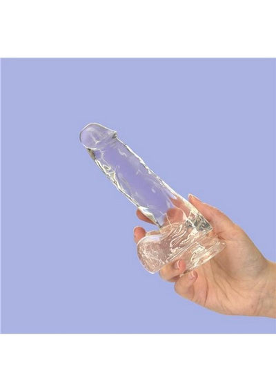 Crystal Addiction Dildo with Balls