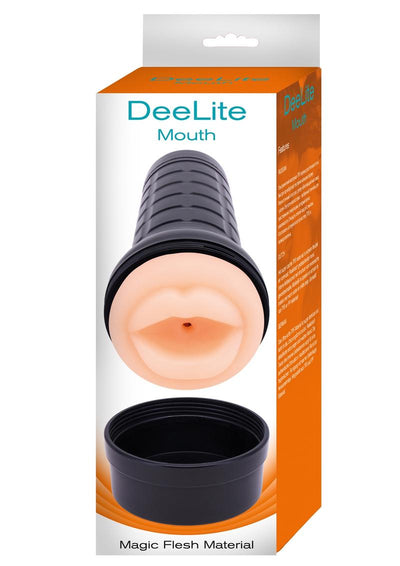 Dee Lite Mouth Masturbator - Mouth - Vanilla