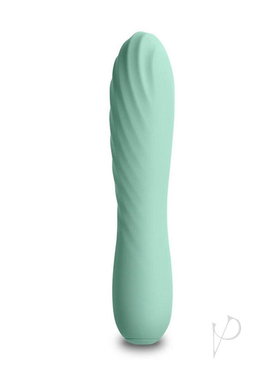 Desire Destiny Rechargeable Silicone Vibrator - Green