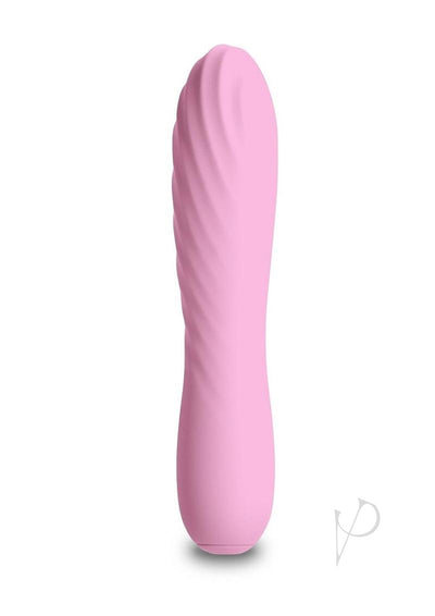 Desire Destiny Rechargeable Silicone Vibrator - Pink