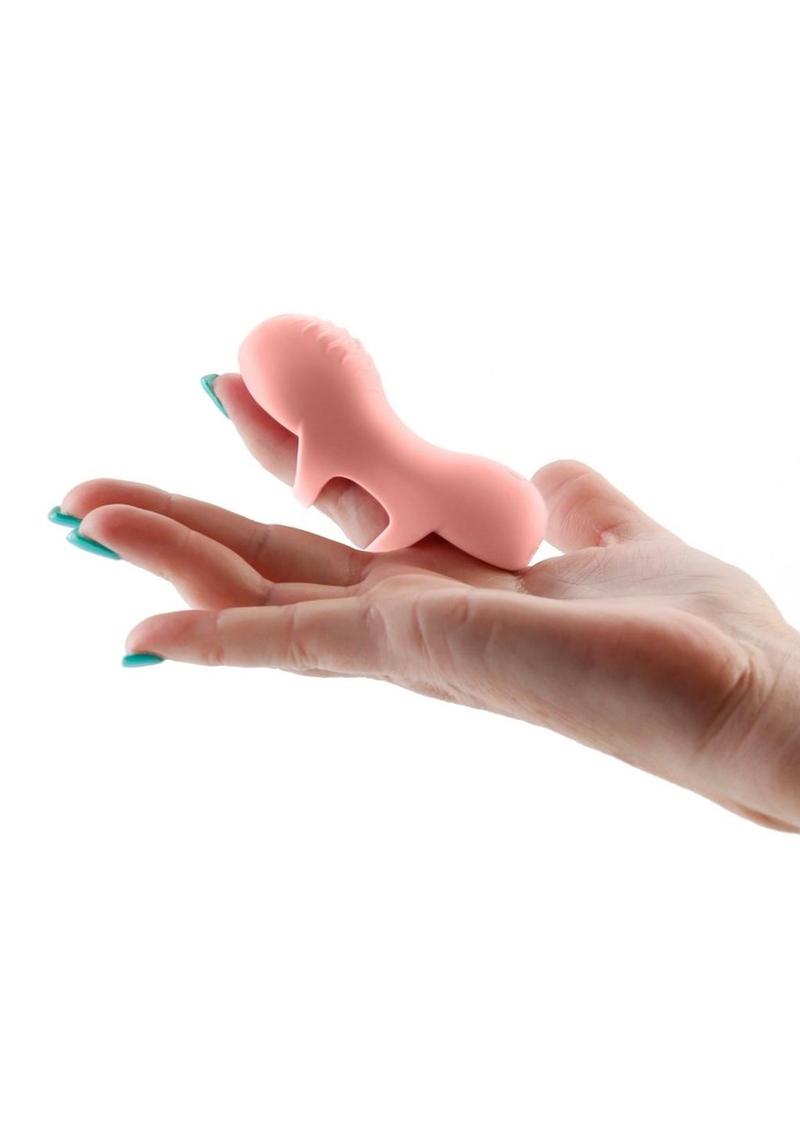 Desire Fingerella Rechargeable Silicone Finger Massager