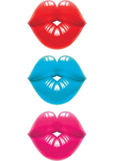 Dick Lips Edible Gummy Cock Rings - 3 Pack