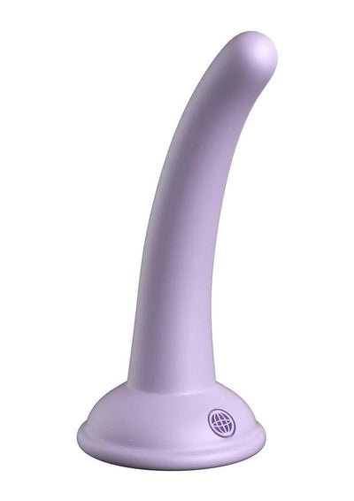 Dillio Platinum Curious Five Silicone Dildo - Lavender - 5in